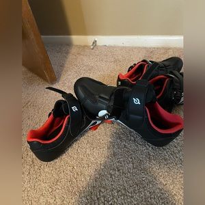 Peloton brand cycle shoes - sold together or seperate
